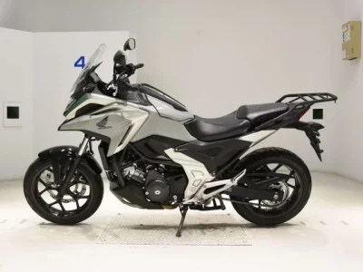 Honda NC750X-3  с аукциона в Японии