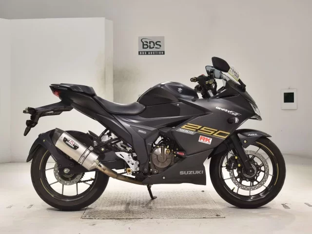 Suzuki JIKUSA-250SF лот № 0383 оценка 4  с аукциона в Японии