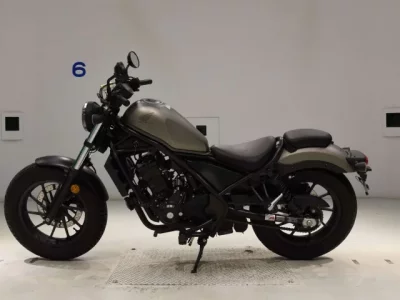 Honda REBEL 250A  с аукциона в Японии
