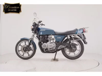 Kawasaki Z500  с аукциона в Японии