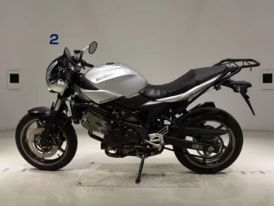 Suzuki SV650XA  с аукциона в Японии