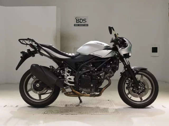 Suzuki SV650XA лот № 2980 оценка 5  с аукциона в Японии