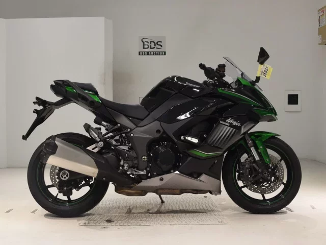 Kawasaki NINJA1000SX лот № 2693 оценка 5  с аукциона в Японии