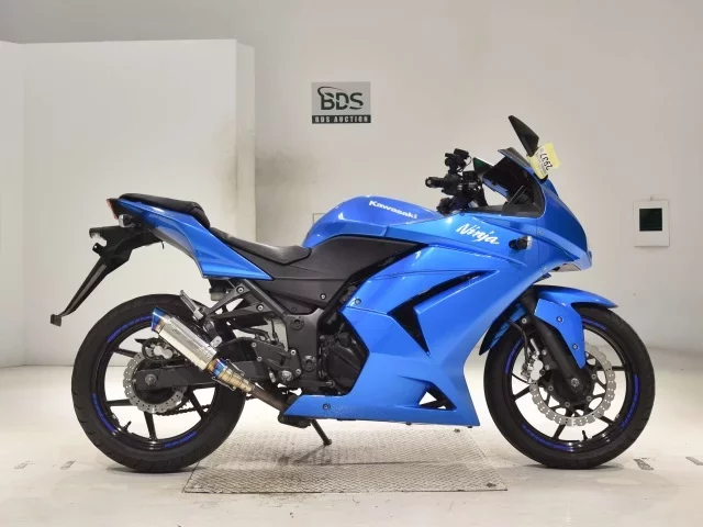 Kawasaki NINJA250R лот № 2937 оценка 4  с аукциона в Японии
