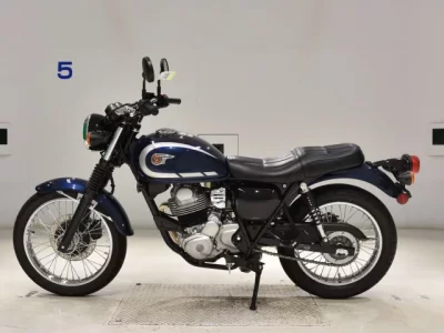Kawasaki W230  с аукциона в Японии
