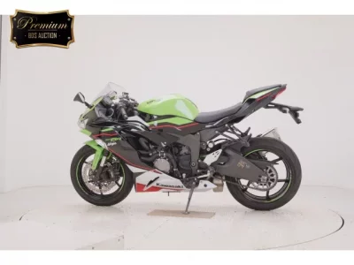 Kawasaki ZX-6RA  с аукциона в Японии