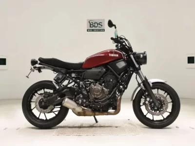 Yamaha XSR700  с аукциона в Японии