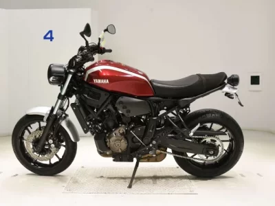 Yamaha XSR700  с аукциона в Японии