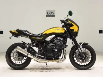 Kawasaki Z900RS  с аукциона в Японии