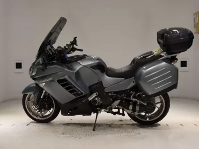 Kawasaki 1400GTR  с аукциона в Японии