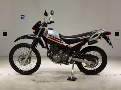 Kawasaki SUPER SHERPA  с аукциона в Японии