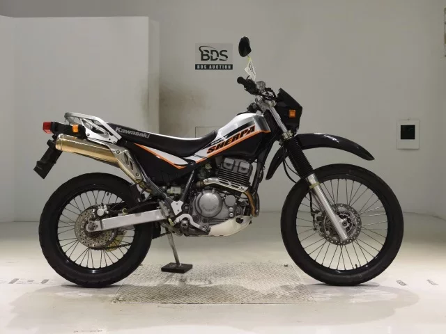 Kawasaki SUPER SHERPA лот № 5337 оценка 4  с аукциона в Японии