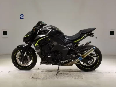 Kawasaki Z1000-5A  с аукциона в Японии