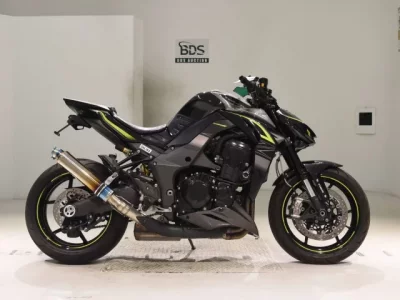 Kawasaki Z1000-5A  с аукциона в Японии