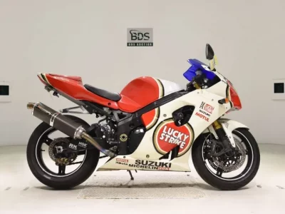 Suzuki GSX-R1000  с аукциона в Японии