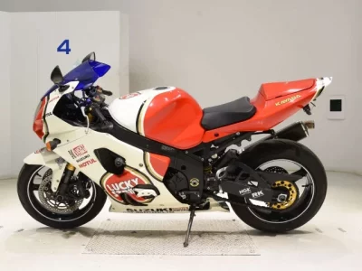 Suzuki GSX-R1000  с аукциона в Японии