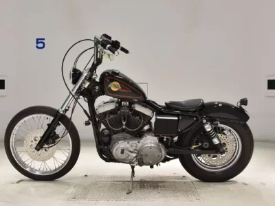 Harley-Davidson HARLEY XLH1200  с аукциона в Японии