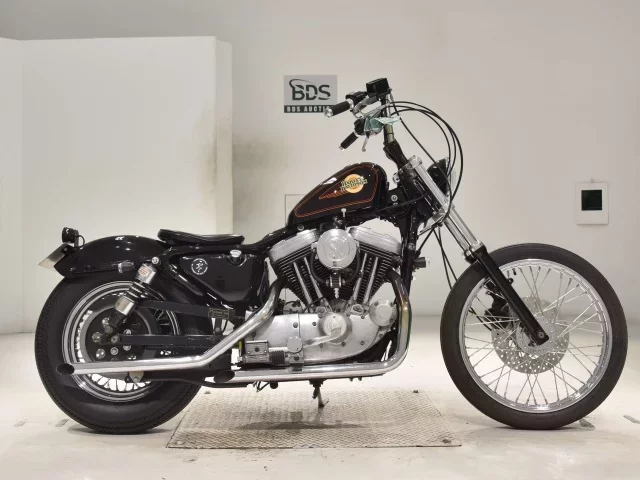 Harley-Davidson HARLEY XLH1200 лот № 2816 оценка 4  с аукциона в Японии