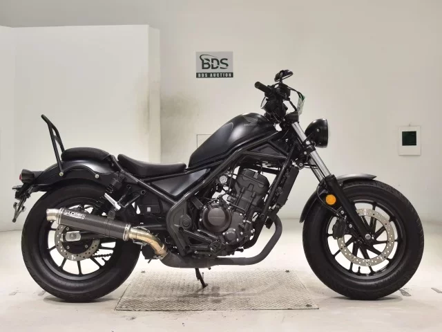 Honda REBEL лот № 2787 оценка 5  с аукциона в Японии