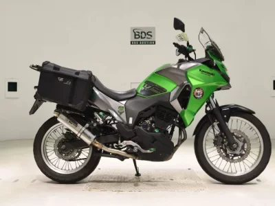 Kawasaki VERSYS X250A  с аукциона в Японии