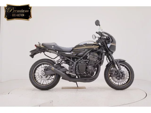 Kawasaki Z900RSKAFE лот № 2523 оценка 6  с аукциона в Японии