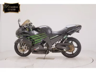 Kawasaki ZX-14RA  с аукциона в Японии