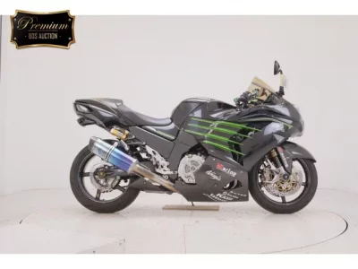 Kawasaki ZX-14RA  с аукциона в Японии
