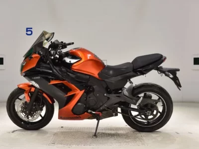 Kawasaki NINJA400  с аукциона в Японии