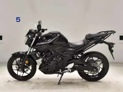 Yamaha MT-03  с аукциона в Японии
