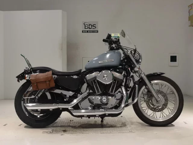 Harley-Davidson HARLEY XL1200C лот № 5220 оценка 4  с аукциона в Японии