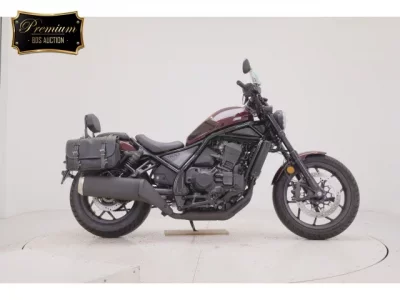 Honda REBEL 1100D  с аукциона в Японии