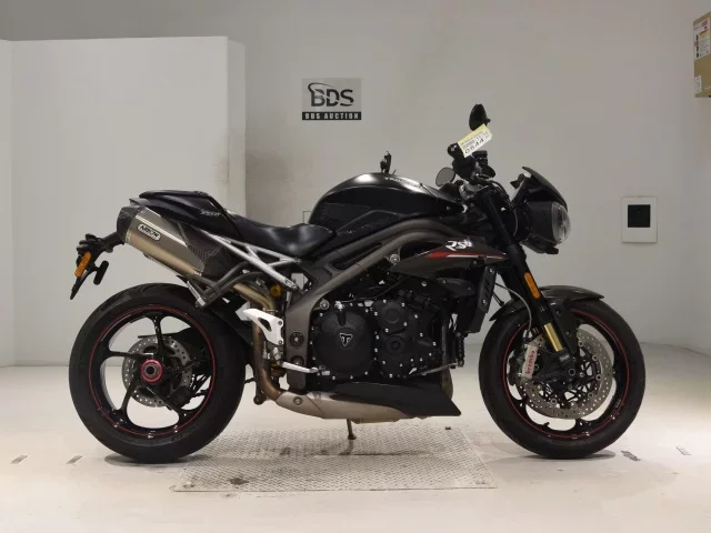 Triumph  SPEED TRIPLE RS лот № 0544 оценка 5  с аукциона в Японии