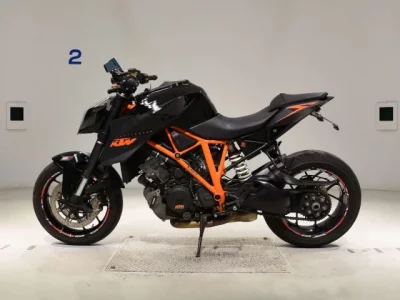 KTM KTM 1290 SUPER DUKE R  с аукциона в Японии