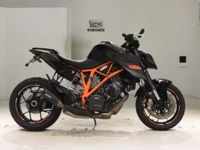 KTM KTM 1290 SUPER DUKE R  с аукциона в Японии