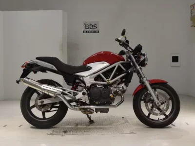 Honda VTR250  с аукциона в Японии