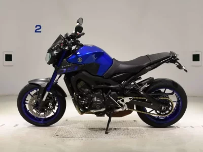 Yamaha MT-09A  с аукциона в Японии