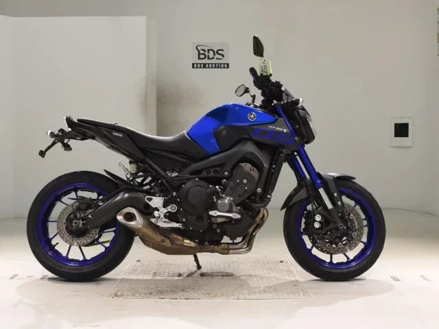 Yamaha MT-09A лот № 5387 оценка 5  с аукциона в Японии