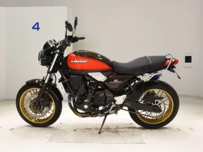 Kawasaki Z650RS  с аукциона в Японии