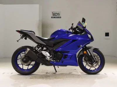 Yamaha YZF-R3  с аукциона в Японии