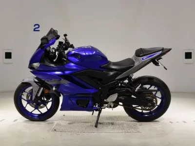 Yamaha YZF-R3  с аукциона в Японии