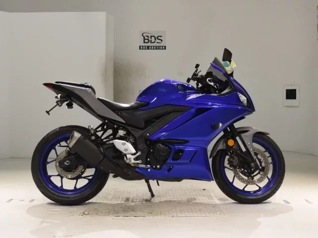 Yamaha YZF-R3 лот № 5071 оценка 4  с аукциона в Японии