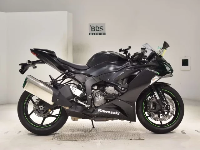 Kawasaki ZX-6RA лот № 2819 оценка 5  с аукциона в Японии
