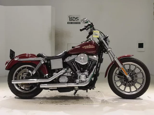 Harley-Davidson HARLEY FXDL1450 лот № 5389 оценка 4  с аукциона в Японии
