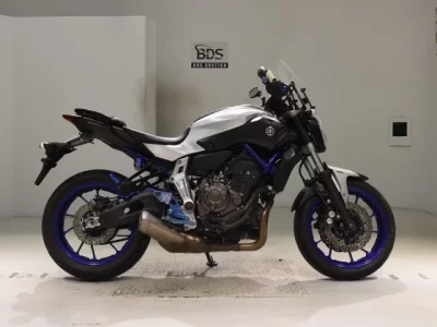 Yamaha MT-07A  с аукциона в Японии