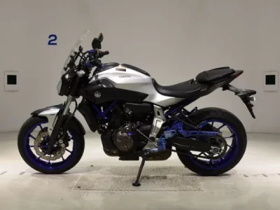 Yamaha MT-07A  с аукциона в Японии