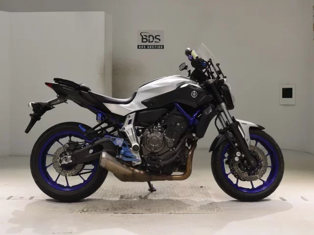 Yamaha MT-07A лот № 5343 оценка 4  с аукциона в Японии