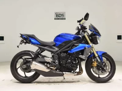 Triumph TRIUMPH STREET TRIPLE  с аукциона в Японии