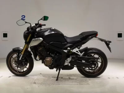 Honda CB650R  с аукциона в Японии