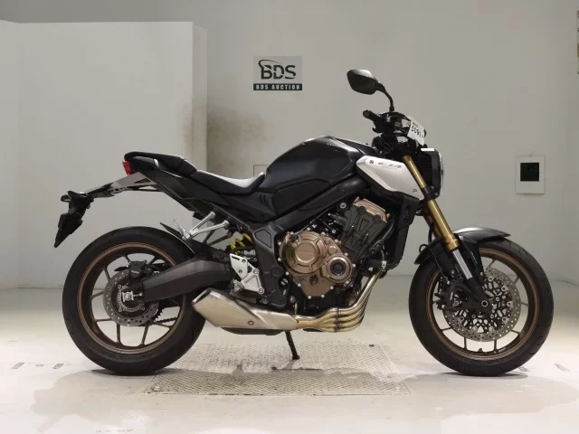 Honda CB650R лот № 5092 оценка 5  с аукциона в Японии