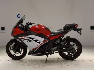 Kawasaki NINJA250ABS  с аукциона в Японии